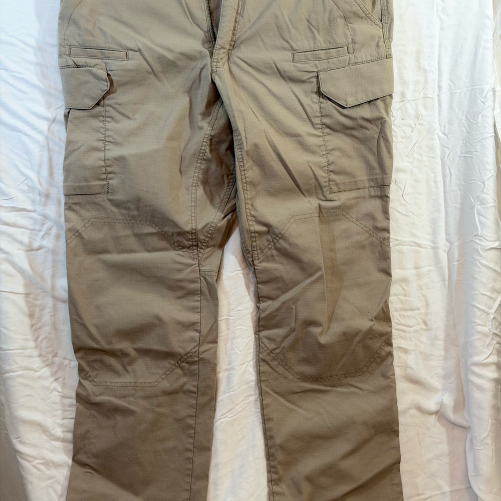 First Tactical Cargo Pants (38) — Office-Appropriate, Field-Ready